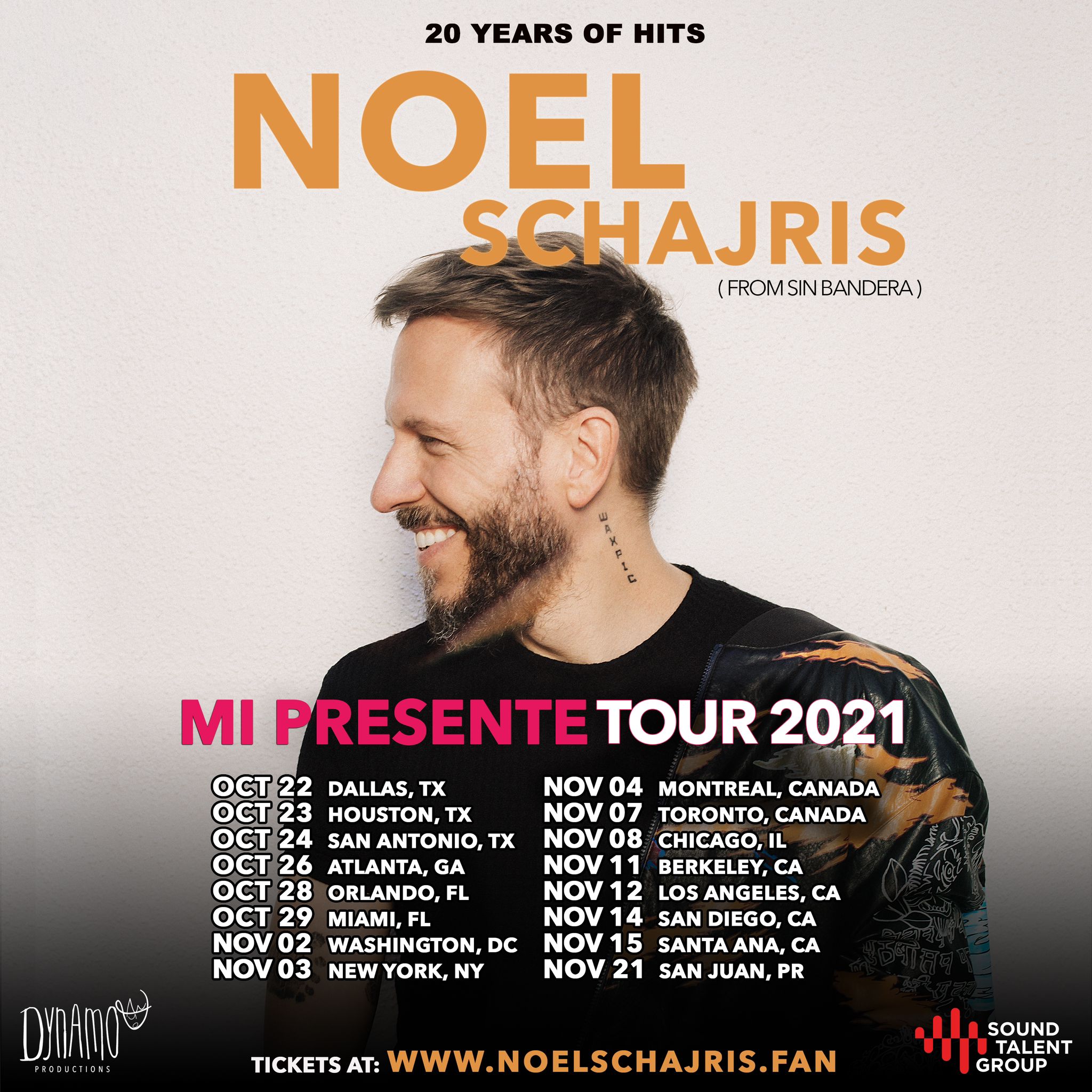 Mi Presente Tour 2021
