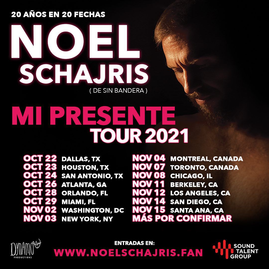 Mi Presente Tour 2021